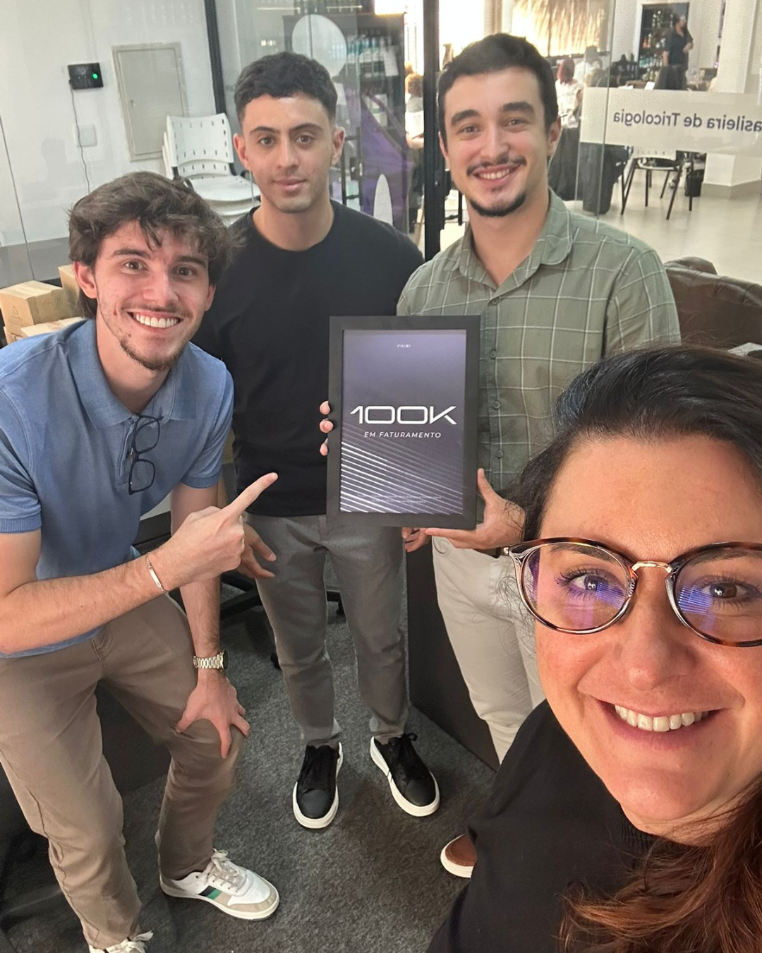 Grandha — 100K em faturamento